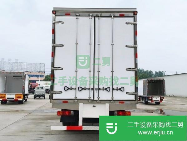 云南出售二手解放冷藏車