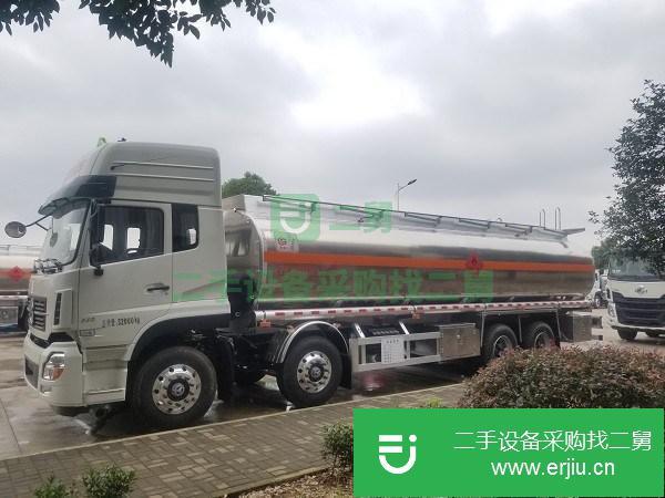 山東出售二手楚勝牌油罐車