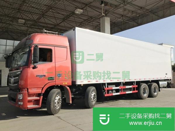 江蘇出售二手福田前四后八冷藏車
