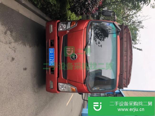 四川出售二手大運奧普力高欄載貨車