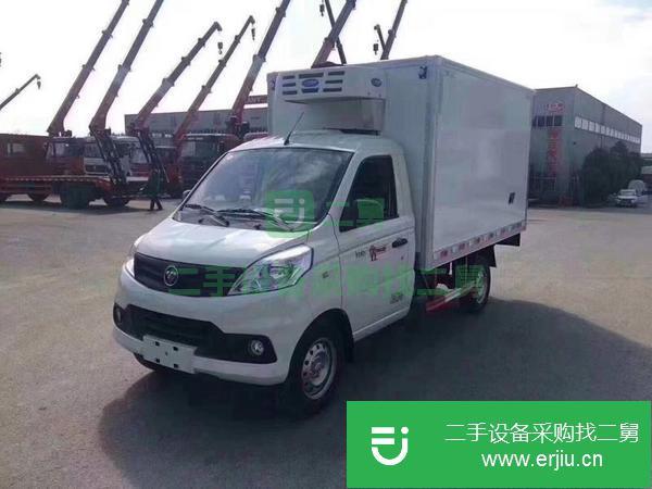 湖北出售二手福田祥菱冷藏車