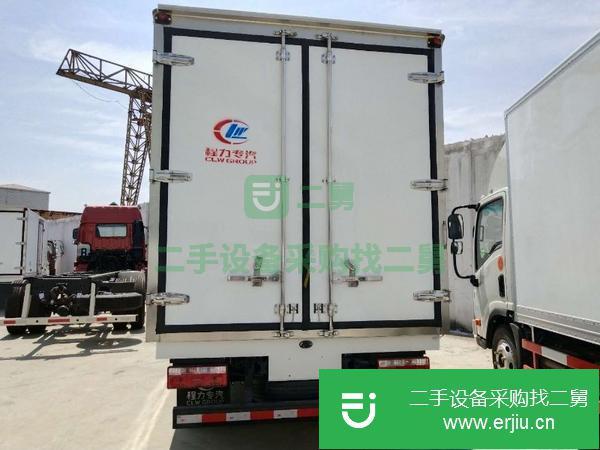 湖南出售二手江淮帥鈴冷藏車