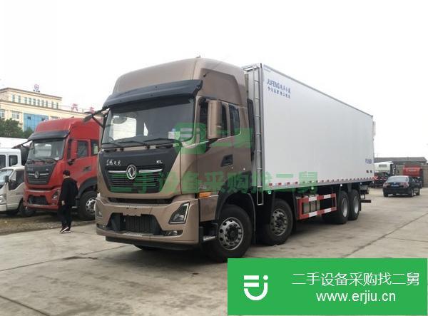 黑龍江出售二手東風(fēng)天龍冷藏車