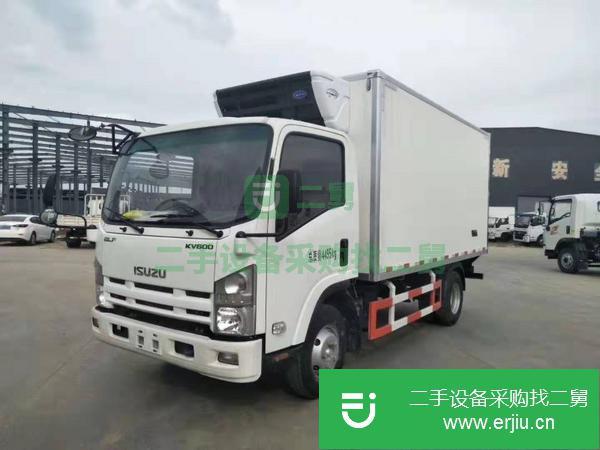 湖北出售二手五十鈴KV600冷藏車