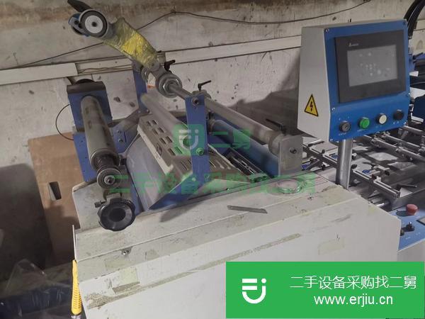 河南出售二手覆膜機