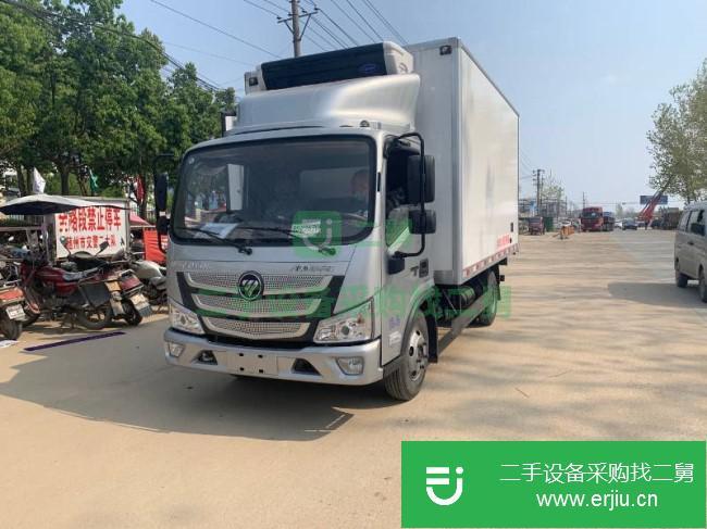 浙江出售二手福田歐馬可冷藏車