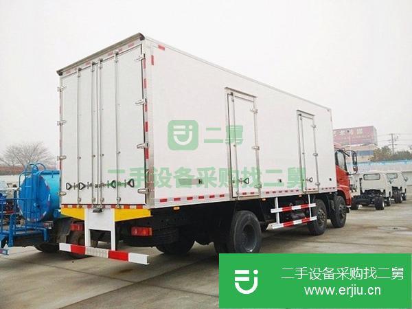 江蘇出售二手多利卡冷藏車