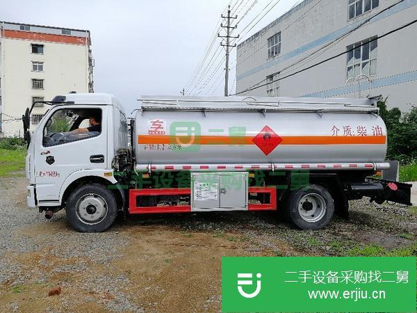 江蘇出售二手東風多利卡油罐車