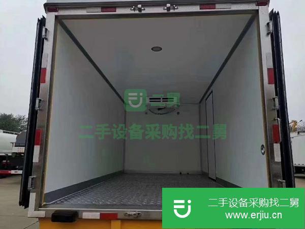 四川出售二手慶鈴五十鈴冷藏車