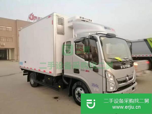 貴州出售二手福田奧鈴冷藏車