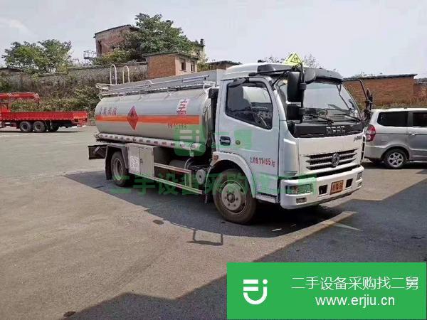 河北出售二手8噸油罐車