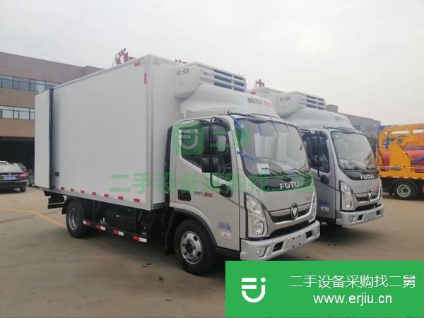 湖北出售福田奧鈴藍牌冷藏車