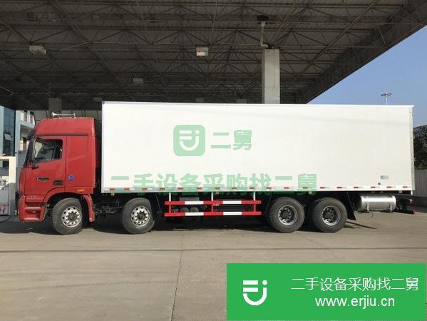 江蘇出售二手福田前四后八冷藏車