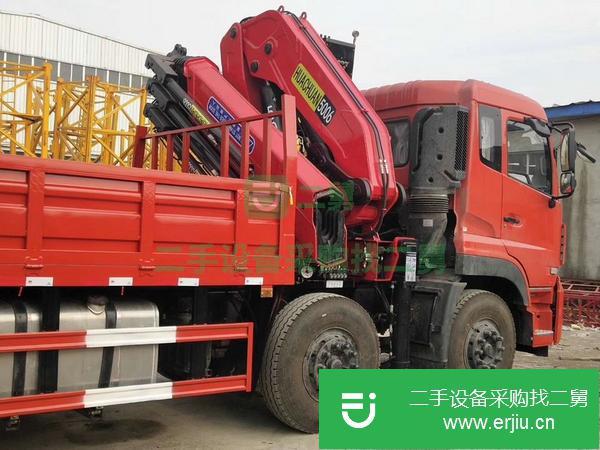 廣東出售二手東風天龍吊車