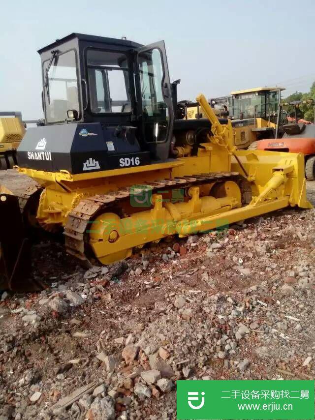 上海出售二手山推SD16L濕地型推土機