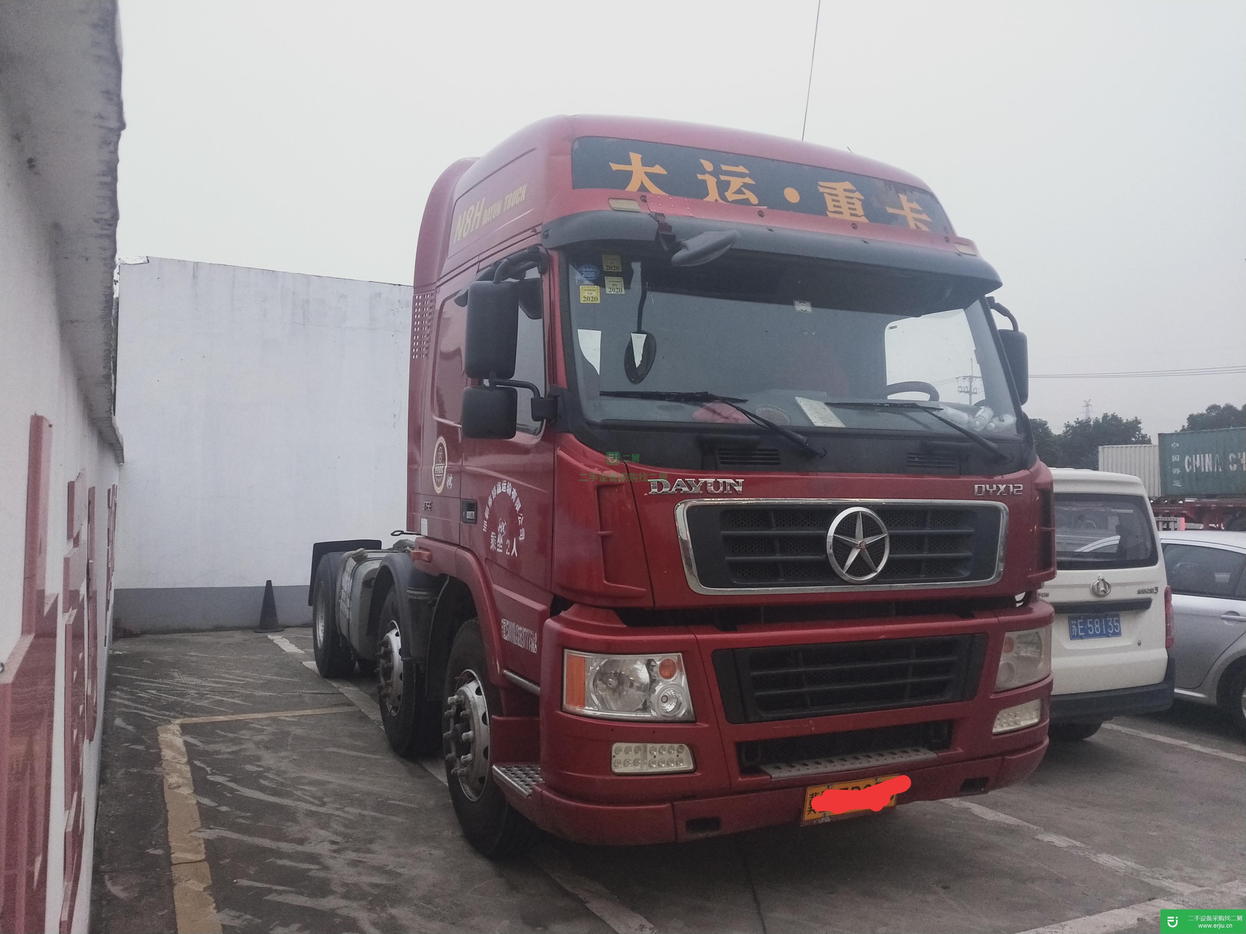 河北出售二手大運重卡牽引車