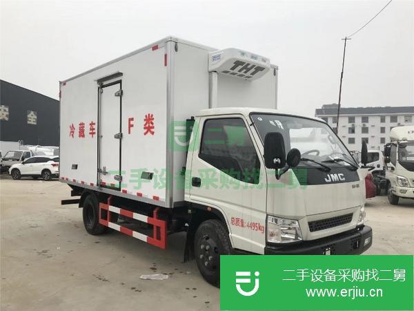 湖北出售二手江鈴順達冷藏車