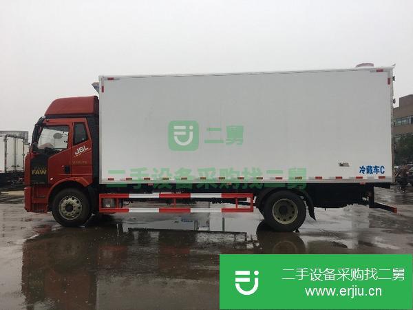 山西出售二手解放J6L冷藏車