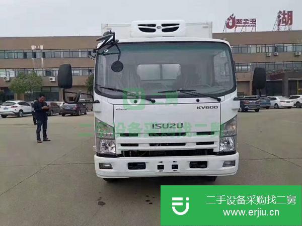 江西出售二手五十鈴冷藏車