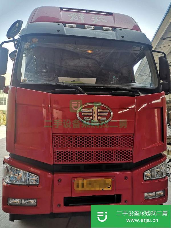 山東出售二手解放冷藏車