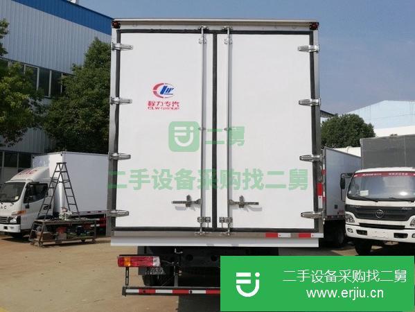 湖北出售二手福田歐馬可冷藏車