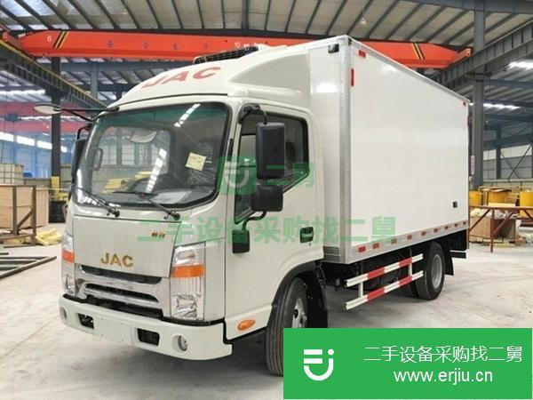 江蘇出售二手多利卡冷藏車