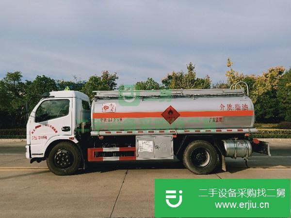 江西出售二手8噸油罐車   帶手續
