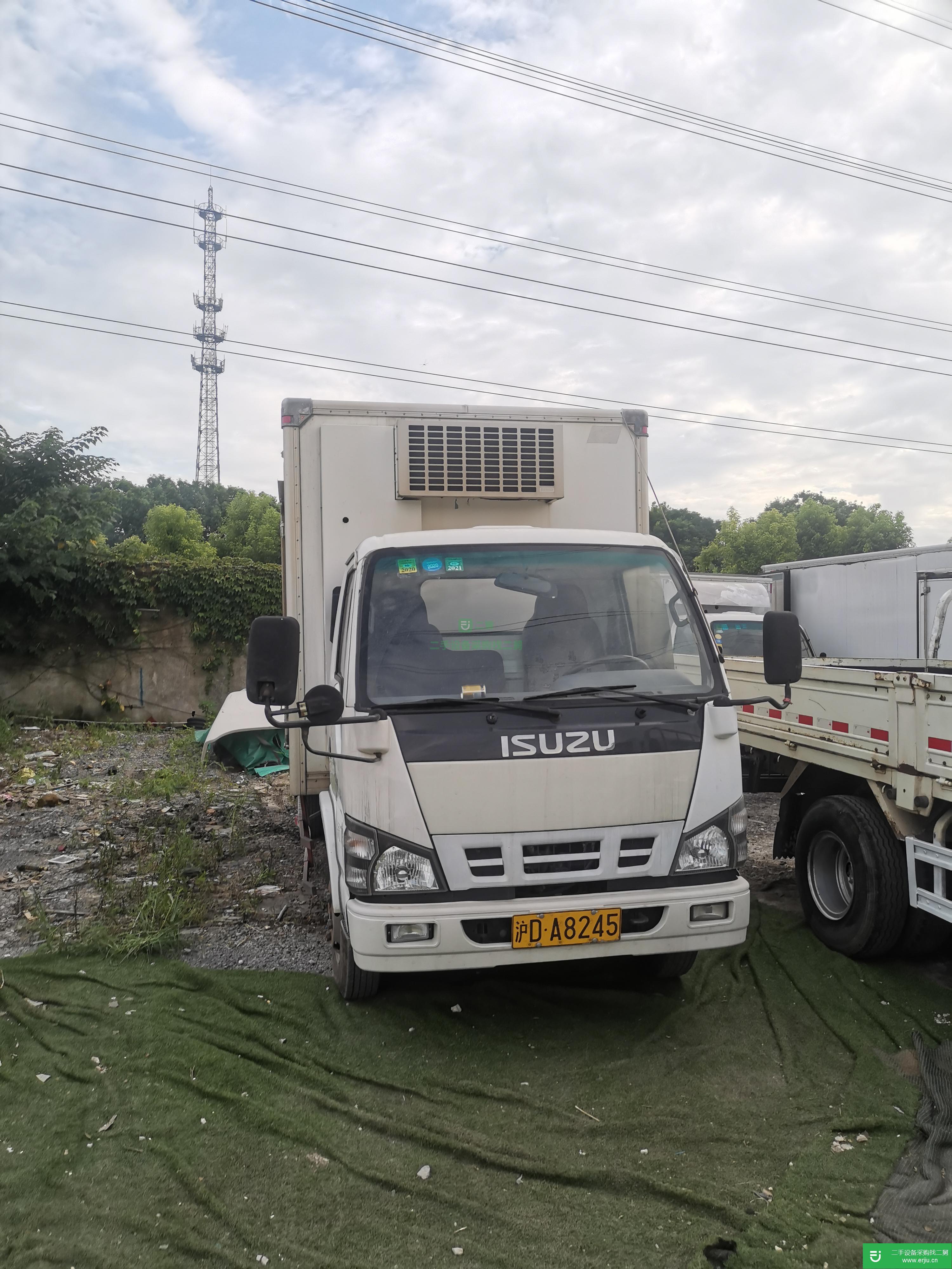 上海出售二手五十鈴冷藏車