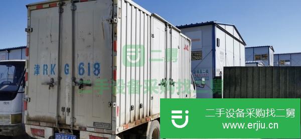 天津出售二手箱式貨車