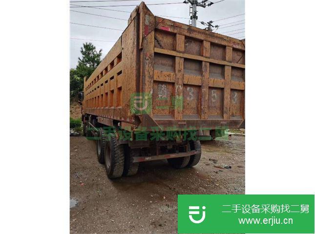 江西出售二手陜汽重卡自卸車