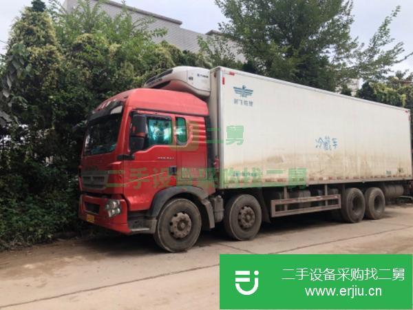 云南出售二手豪沃冷藏車