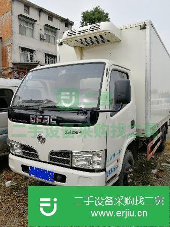 湖北出售二手東風福瑞卡冷藏車