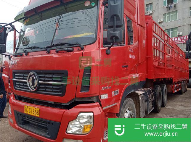 江西出售二手東風天龍高欄貨車