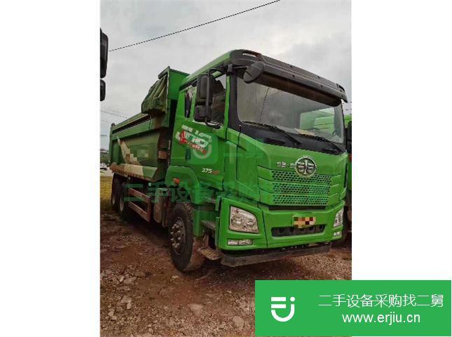 江西出售二手青島解放JH6自卸車