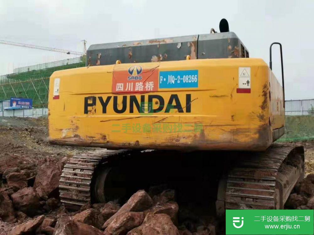 湖北出售二手現代挖掘機