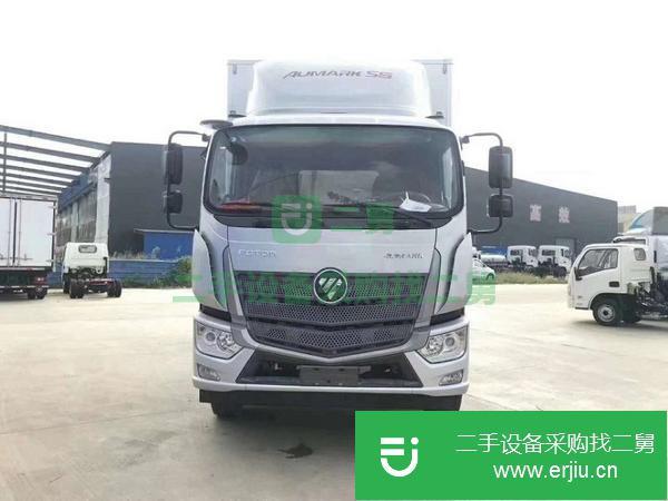 湖北出售6.8米福田歐馬可冷藏車