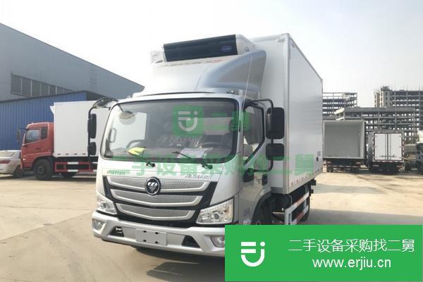 湖北出售二手福田歐馬可冷藏車