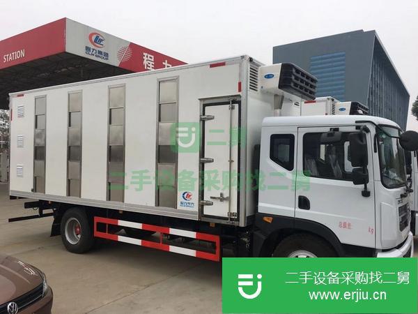湖北出售二手畜雛禽運輸車