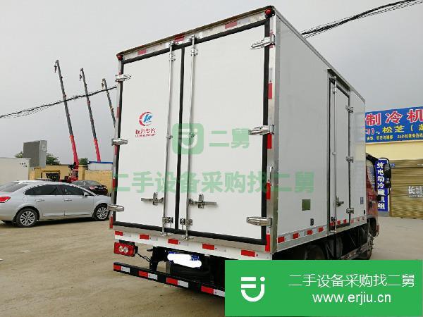 湖北出售二手福田奧鈴冷藏車
