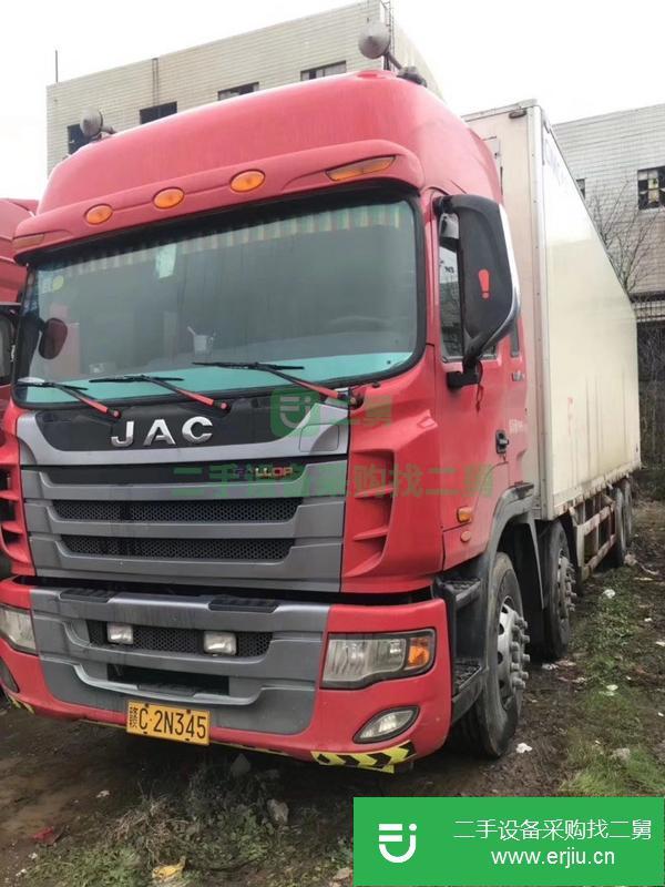 江西出售二手江淮前四后四冷藏車