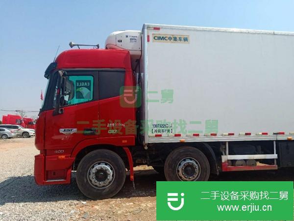 北京出售二手歐曼冷藏車