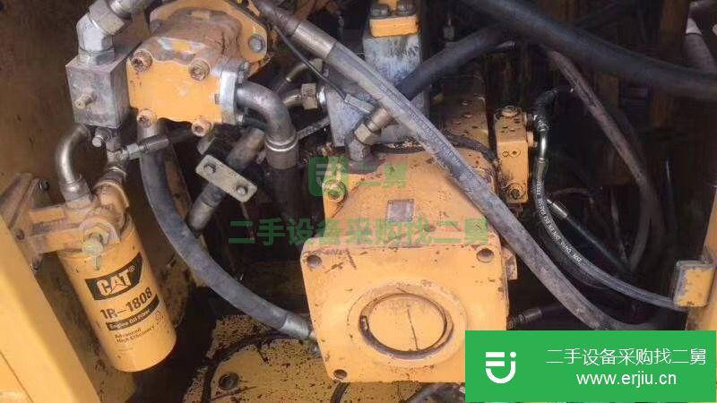 浙江出售二手卡特彼勒374DL挖掘機