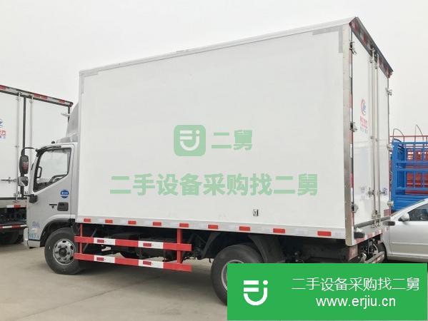 江西出售二手福田歐馬可冷藏車