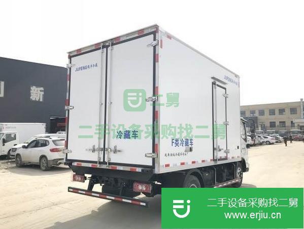 湖北出售二手福田奧鈴冷藏車