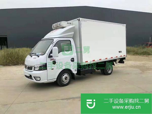 浙江出售二手東風小型冷藏車