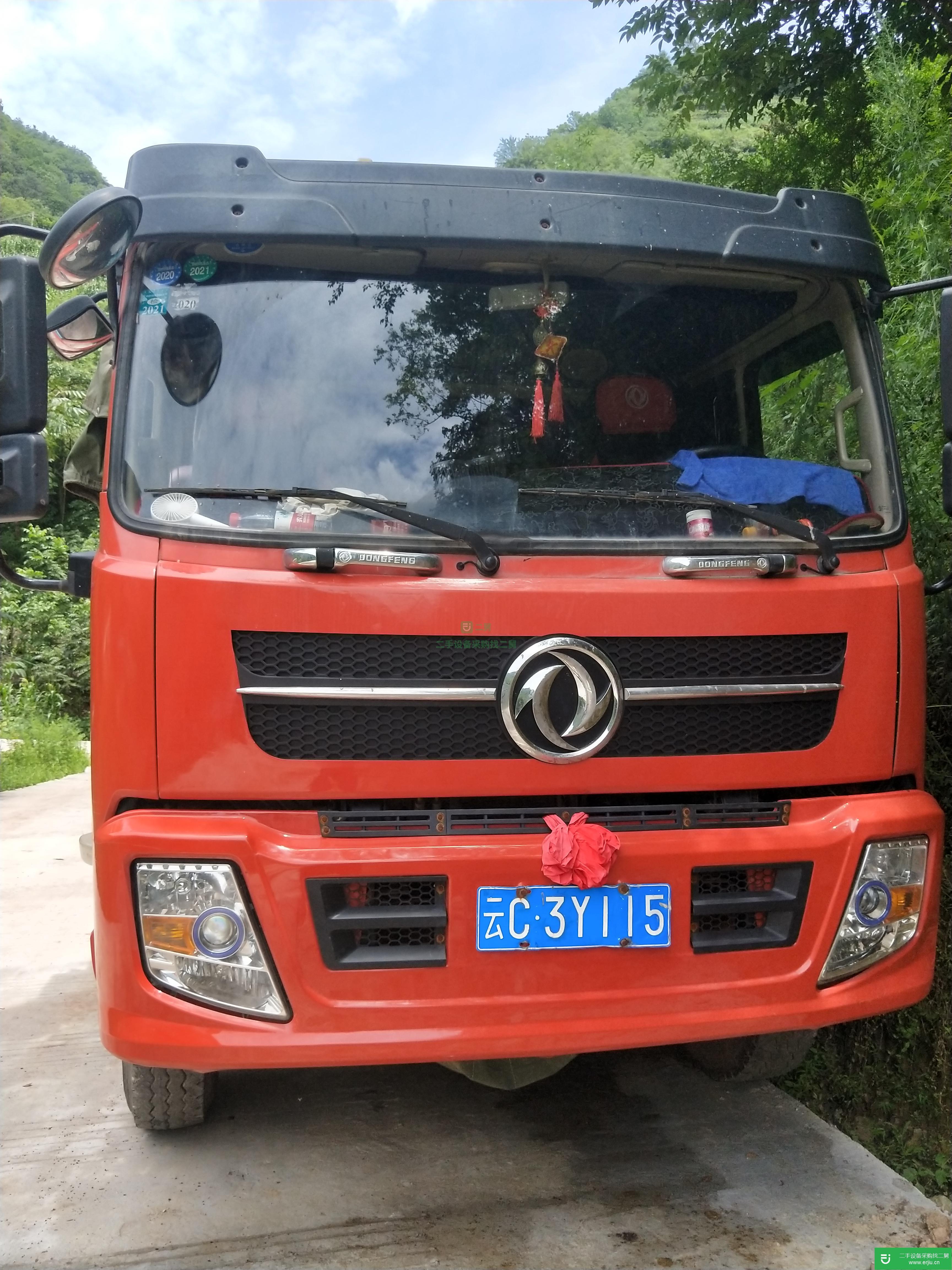 浙江出售二手東風天錦自卸車