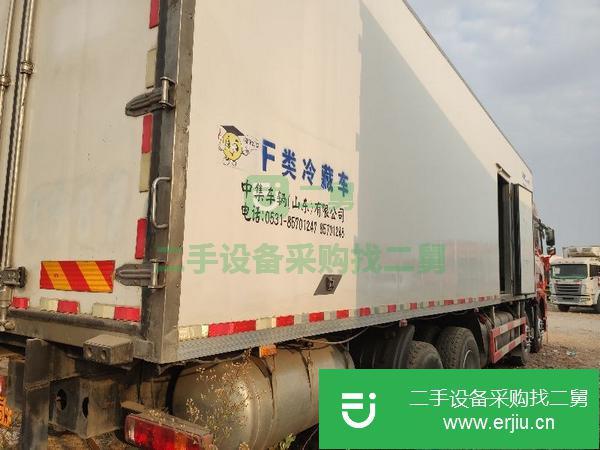 江西出售二手國五冷藏車