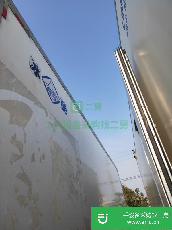 江西出售二手解放冷藏車