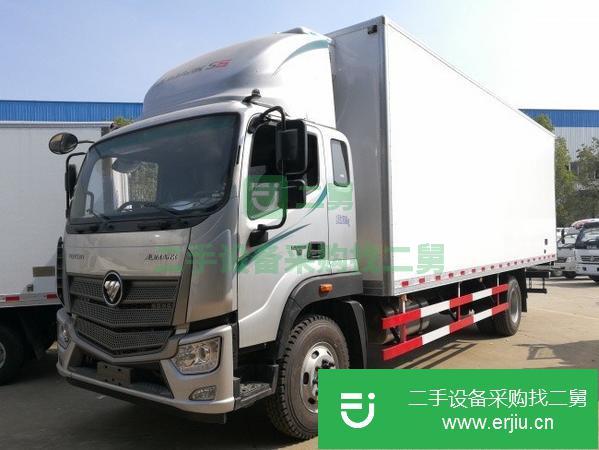 湖北出售二手福田歐馬可冷藏車