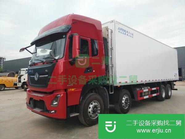 湖北出售二手東風天龍冷藏車